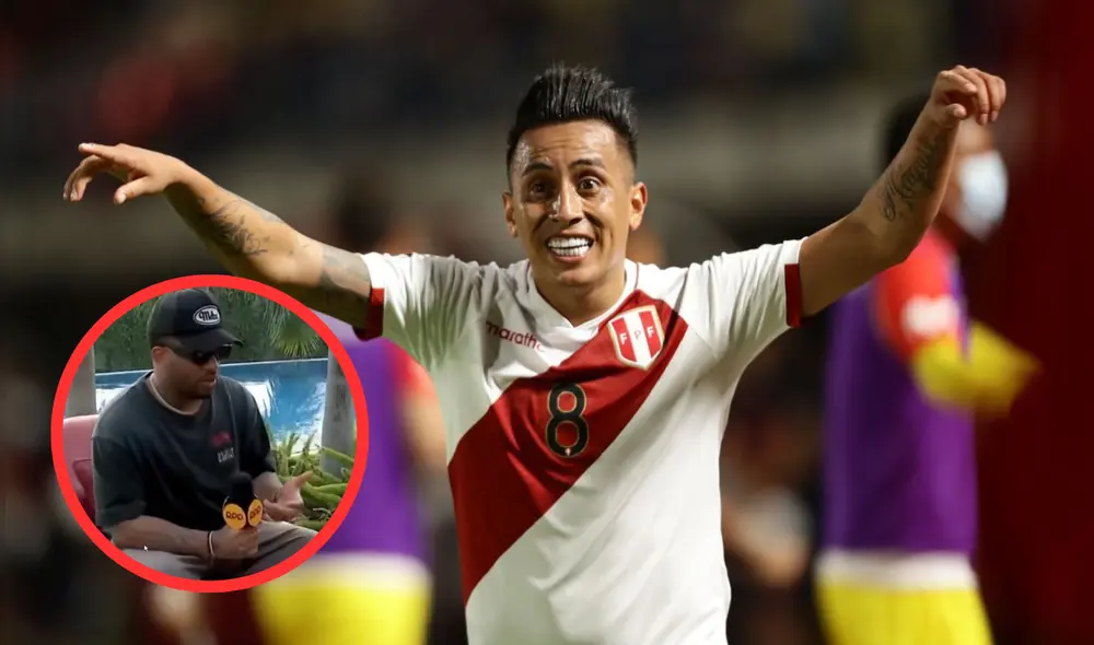 Christian Cueva fue el último invitado en el programa de Jefferson Farfán Christian Cueva fue el último invitado en el programa de Jefferson Farfán