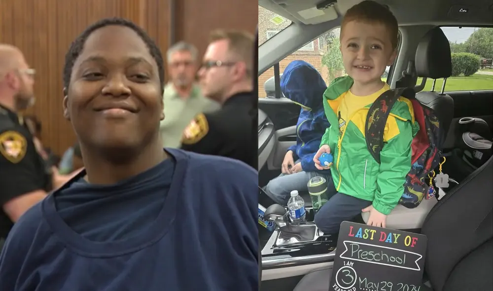 Bionca Ellis asesinó a un niño de 3 años a puñaladas en Ohio. Bionca Ellis asesinó a un niño de 3 años a puñaladas en Ohio.