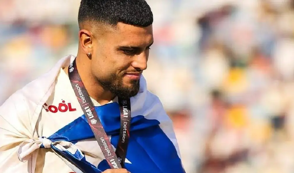 Rodrigo Ureña es llamado en Chile por primera vez. Foto: Universitario