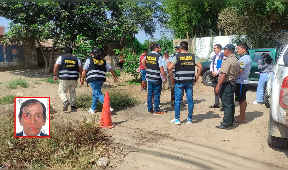 El cuerpo del adulto fue llevado a la morgue para la necropsia de ley. Foto: Composición LR/Foto referencial