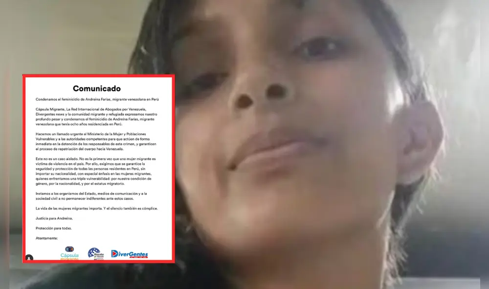Madre venezolana fue asesinada por técnicos de internet de la empresa Claro. Foto: composición LR Madre venezolana fue asesinada por técnicos de internet de la empresa Claro. Foto: composición LR