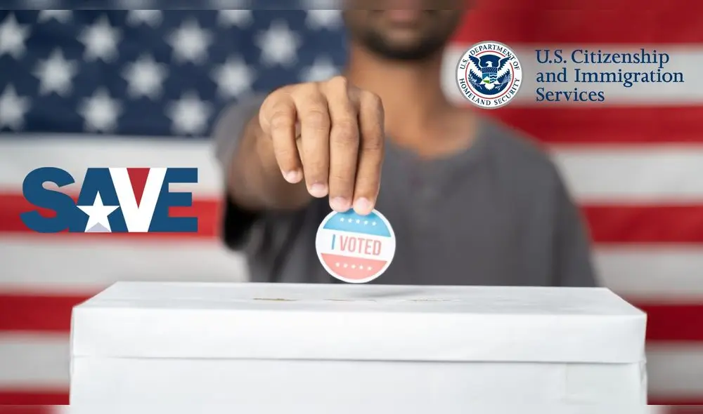 USCIS actualiza programa SAVE para que ciudadanos estadounidenses voten.