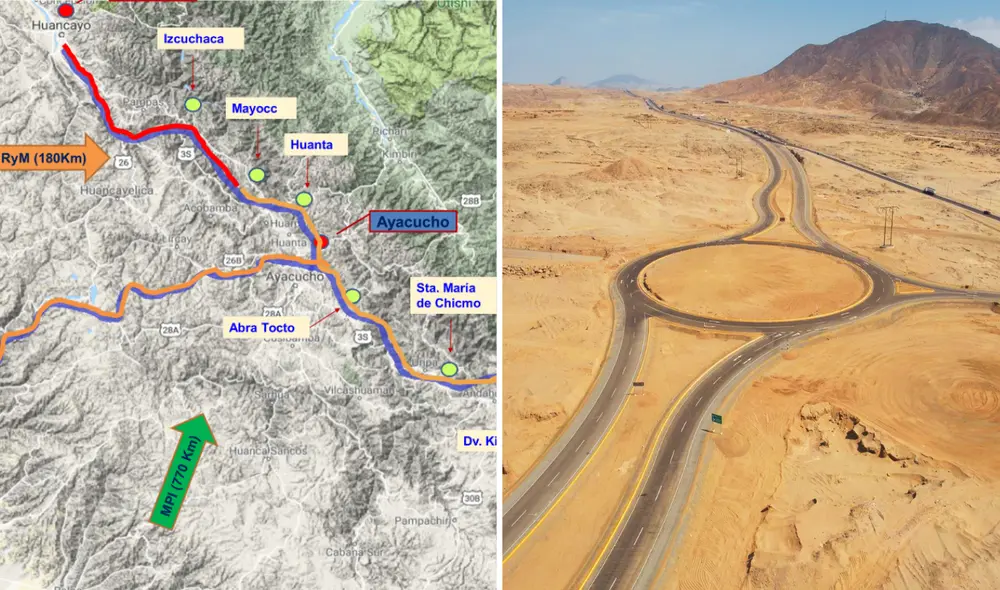 El megaproyecto de transporte vial busca beneficiar a más de 1,6 millones de ciudadanos en Perú.