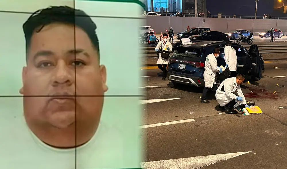 Alias Moñongo fue abatido en el tiroteo de la Vía Expresa, pese a tener una condena de 35 años en prisión. Foto: Composición LR