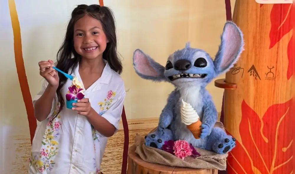 Maia Kealoha, de 8 años y originaria de Hawái, se identifica con Lilo. Maia Kealoha, de 8 años y originaria de Hawái, se identifica con Lilo.