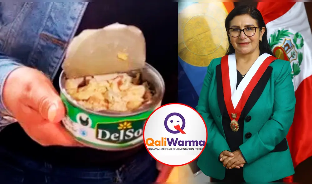 Legisladora arribó a Puno para reunirse con los sectores involucrados en caso de corrupción de Qali Warma. Foto: Composición LR/Facebook