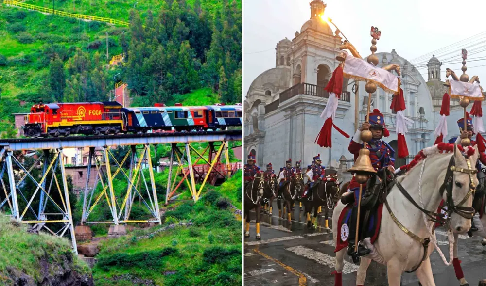 Tren Lima-Huancayo permite explorar la sierra central, recorriendo 69 túneles y 58 puentes.