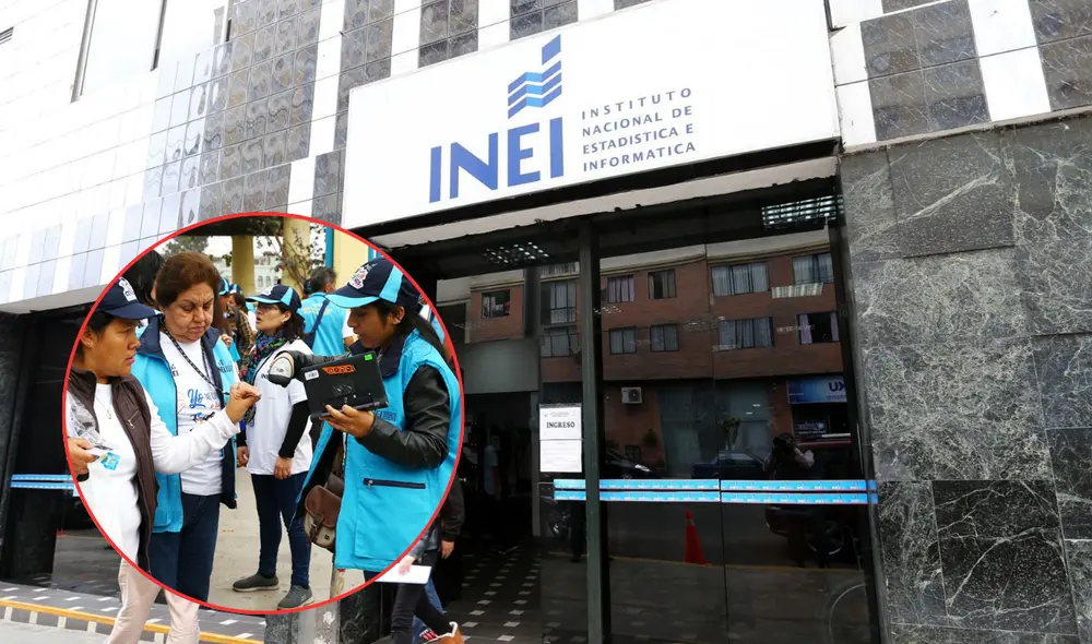Los puestos en esta convocatoria de INEI requieren estudios técnicos o universitarios en diversas áreas.
