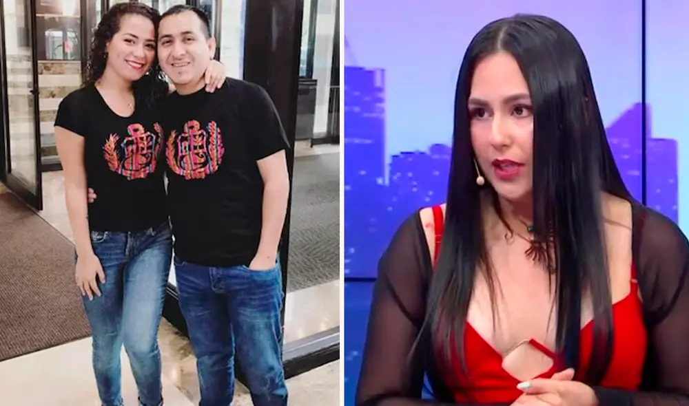 Edwin Guerrero finalmente decidió pronunciarse de las acusaciones de titkoker Alina Loja. Foto: Composición LR/Instagram/ATV.