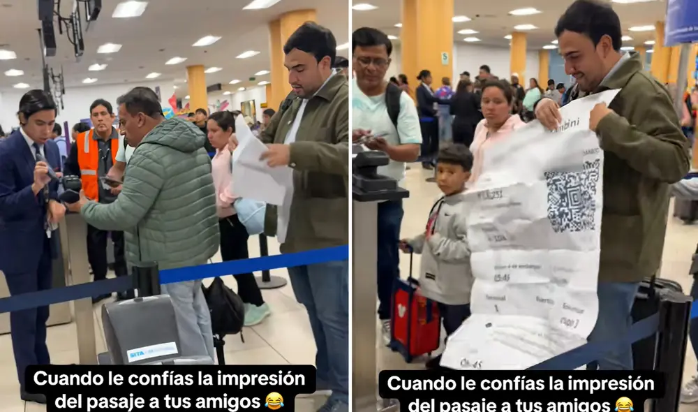 Hecho acumuló millones de visualizaciones en redes sociales. Foto: composición LR/ TikTok Hecho acumuló millones de visualizaciones en redes sociales. Foto: composición LR/ TikTok