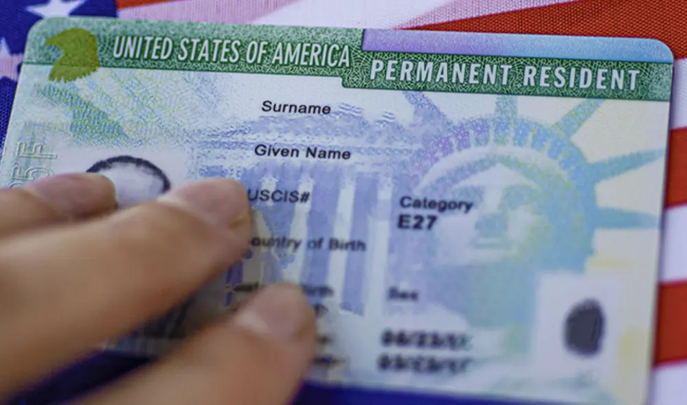 La Green Card permite a inmigrantes residir y trabajar en Estados Unidos.