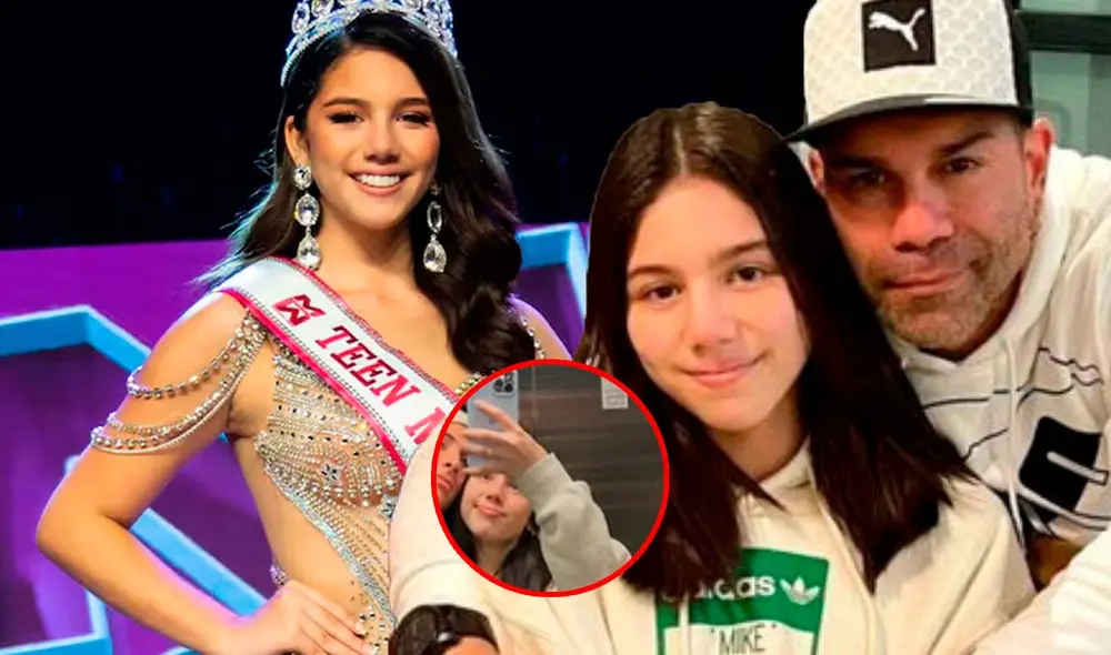 Gaela Barraza es hija de 'Tomate' Barraza y Danuzka Zapata. Foto: Composición LR/Captura/Instagram