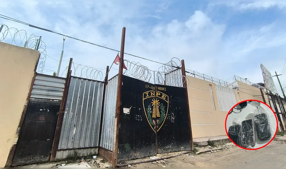 Reos portaban celulares y, además, droga. Foto: Composición LR/ Yazmín Araujo, La República Reos portaban celulares y, además, droga. Foto: Composición LR/ Yazmín Araujo, La República