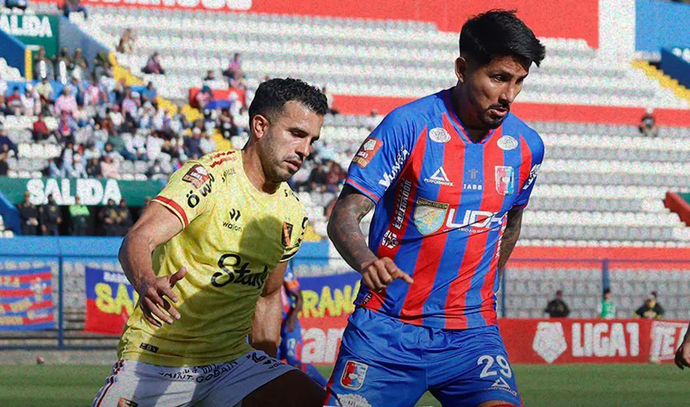 Melgar empató por segunda fecha consecutiva. Foto: Liga 1