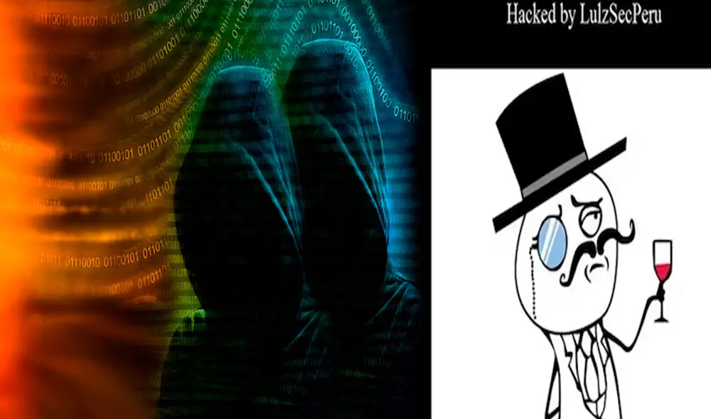 LulzSeePeru atemorizó con sus hacks a diversos gobiernos latinoamericanos. Foto: Composición LR/ BBC Mundo