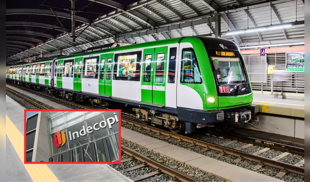 Adulto mayor denuncia a Línea 1 del Metro de Lima ante Indecopi por colas de 30 minutos. Foto: Andina/ Indecopi