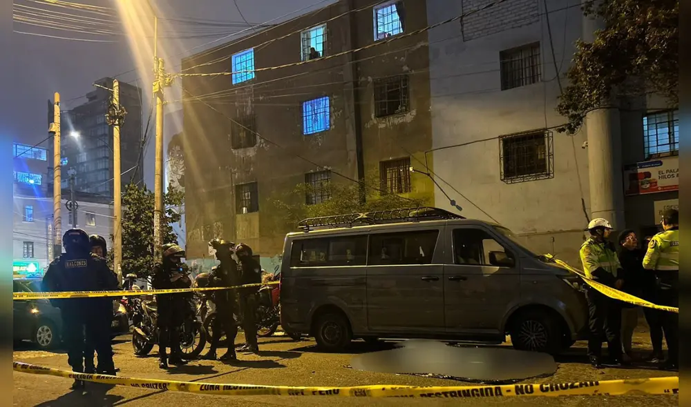 Asesinato en La Victoria. Foto: Dayana Huerta Asesinato en La Victoria. Foto: Dayana Huerta