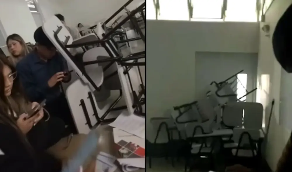 Disparos en la Universidad Católica Sedes Sapientiae de Huacho causan pánico en alumnos y docentes. Disparos en la Universidad Católica Sedes Sapientiae de Huacho causan pánico en alumnos y docentes.