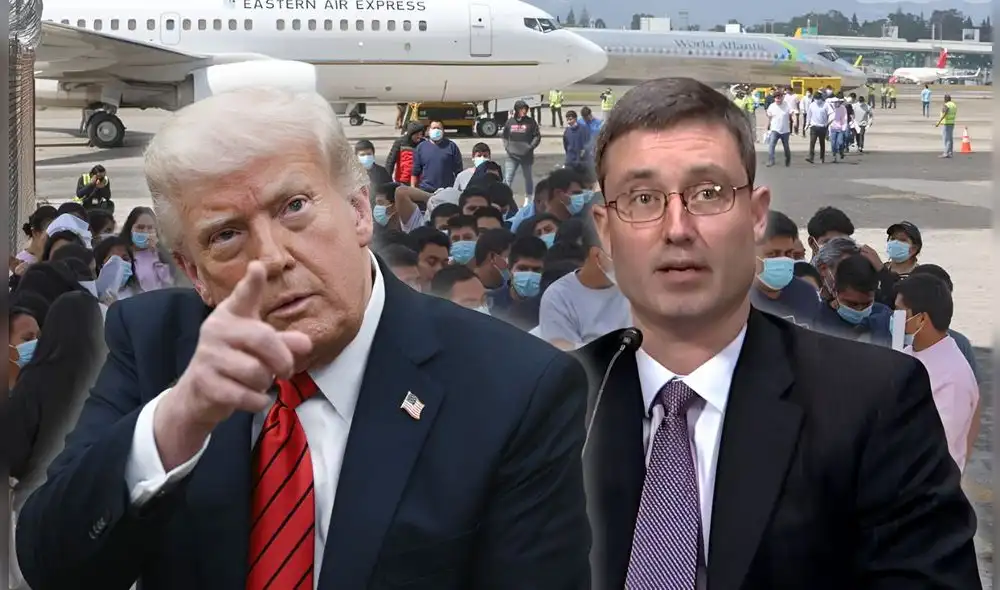 El juez Brian Murphy ordenó a la administración de Donald Trumpo regresar a inmigrante guatemalteco deportado a México. El juez Brian Murphy ordenó a la administración de Donald Trumpo regresar a inmigrante guatemalteco deportado a México.