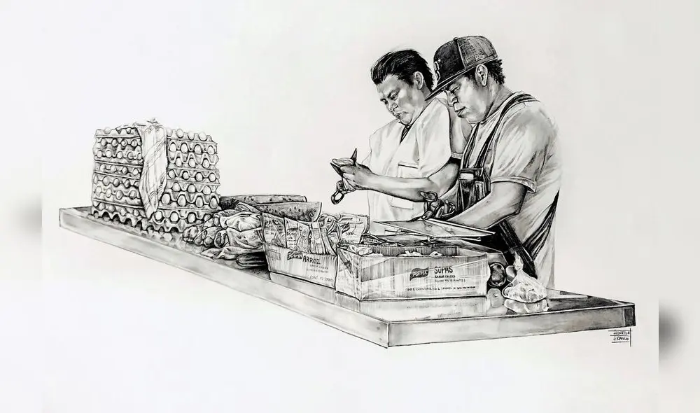 "Muñeco" de Fiorella Franco Tosso. Imagen: Difusión.