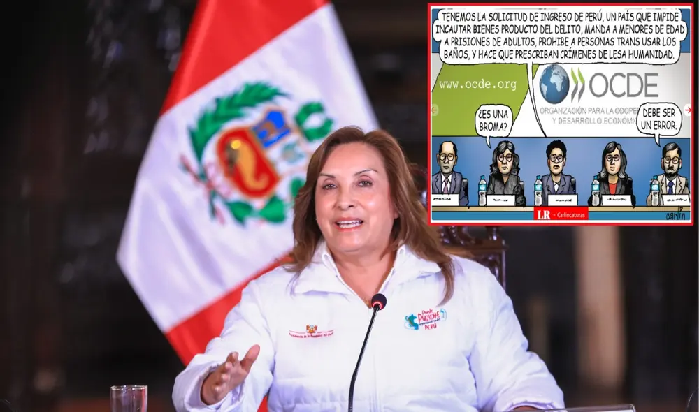 El Gobierno de Dina Boluarte promulgo la ley que criminaliza a los adolescentes. Foto: composición LR. El Gobierno de Dina Boluarte promulgo la ley que criminaliza a los adolescentes. Foto: composición LR.