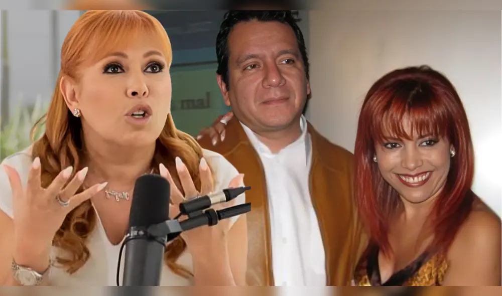 Magaly Medina actualmente esta casada con Alfredo Zambrano