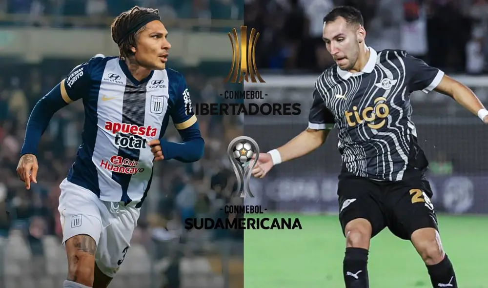 Alianza Lima y Libertad jugarán en Asunción. Foto: composición LR/Alianza Lima/Club Libertad
