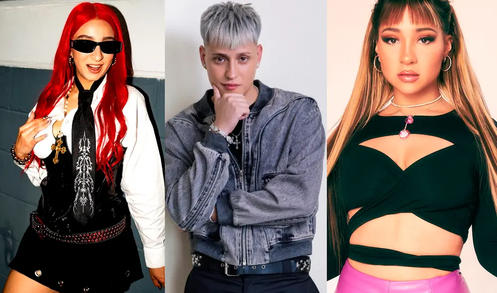 El evento, que se llevará a cabo el 14 de junio, contará con De La Rose, Kidd Voodoo y Princesa Alba, quienes presentan su música en Lima por primera vez. Fotos: Instagram