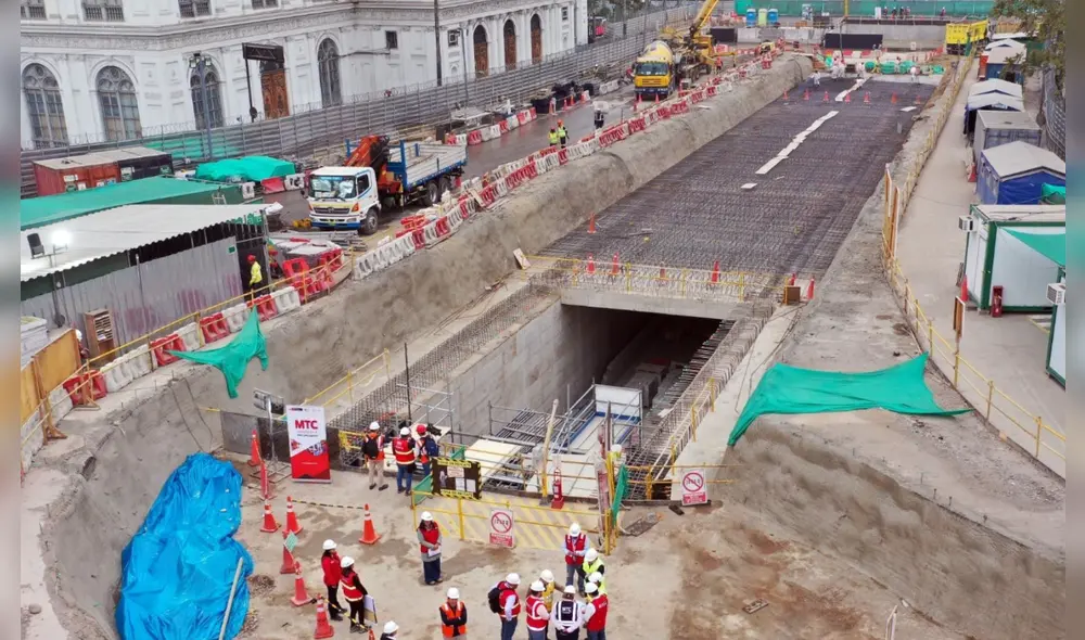 Desde junio, se habilitarán todos los carriles de av. Garcilaso. Foto: MTC