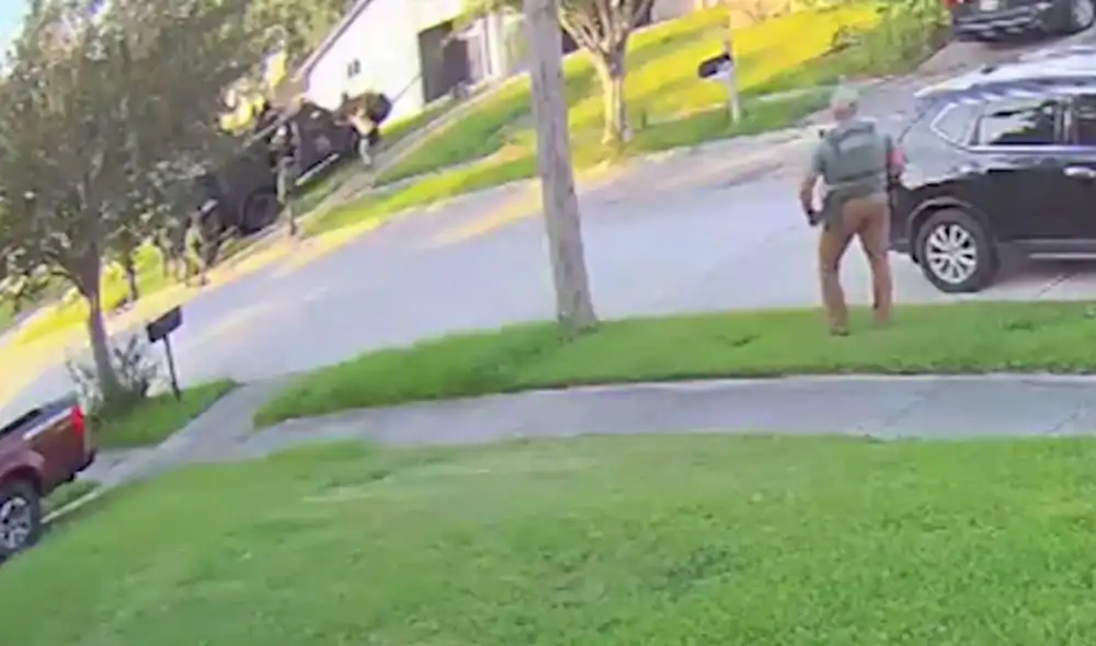 Emmitt Weber, uno de los fugitivos de la prisión de Nueva Orleans, es recapturado.