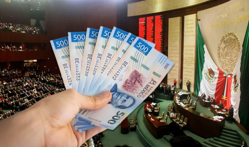 Desorganización del Senado frena aumento salarial a sectores clave de México.