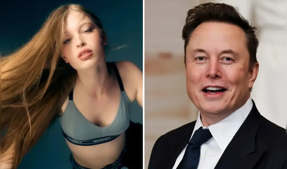 La hija del millonario Elon Musk debuta como modelo y cuenta como es la relación con su padre