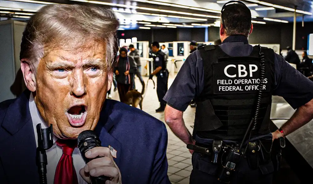 Trump propone enviar 500 agentes del CBP para arrestar a inmigrantes de EEUU. Trump propone enviar 500 agentes del CBP para arrestar a inmigrantes de EEUU.