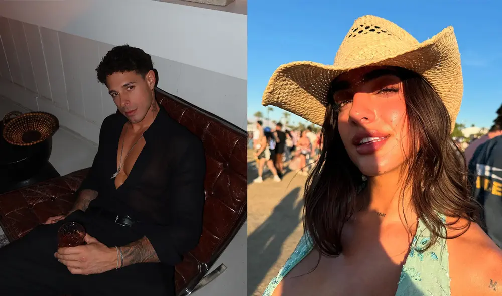 Posible romance entre Hugo García e Isabella Ladera. Foto: Composición LR/Instagram