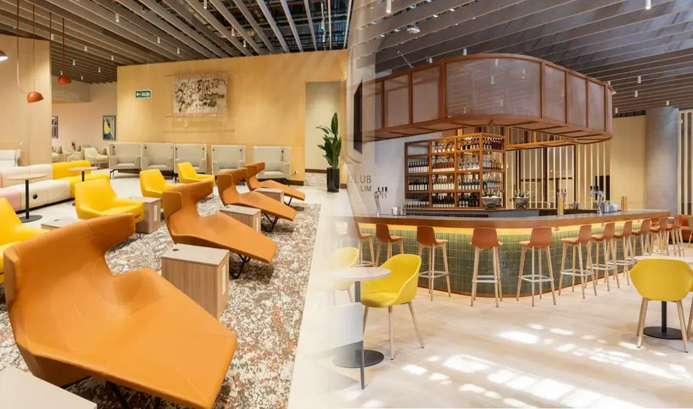 Nuevo Aeropuerto Jorge Chávez tendrá salones VIP muy modernos en Sudamérica. Foto: Composición LR/LAP./Airport Dimensions.