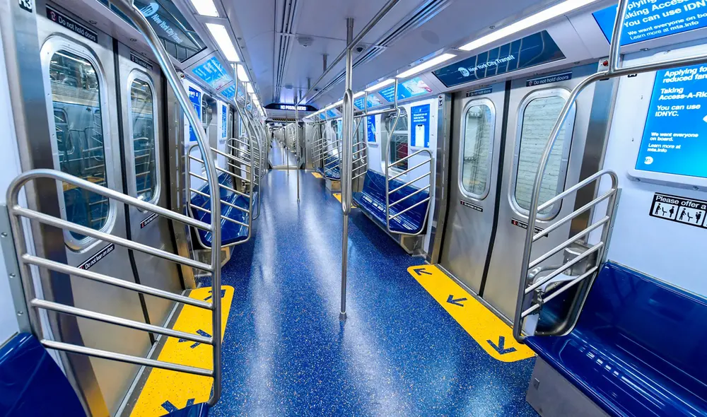 El metro de Nueva York moderniza su seguridad con inteligencia artificial