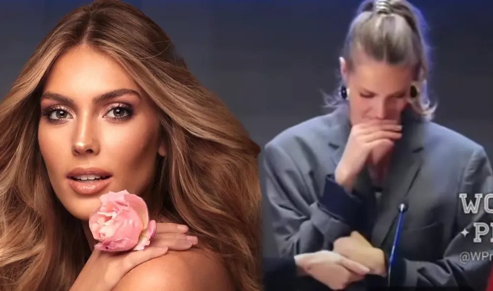 Agathe Cauet es una de las favoritas para llevarse la corona del Miss Mundo 2025. Foto: composición LR/difusión