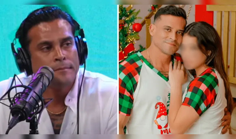 Christian Domínguez tiene 3 hijos