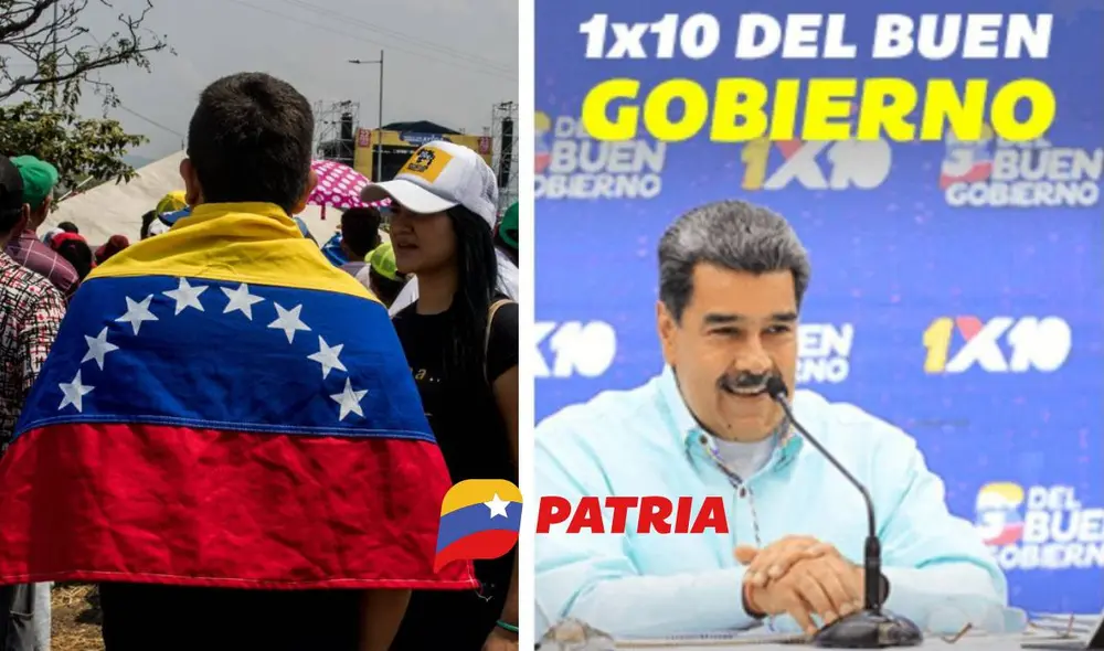 El Bono 1x10 del Buen Gobierno comenzó a entregarse en 2022. Foto: composiciónLR/Sumarium/Patria