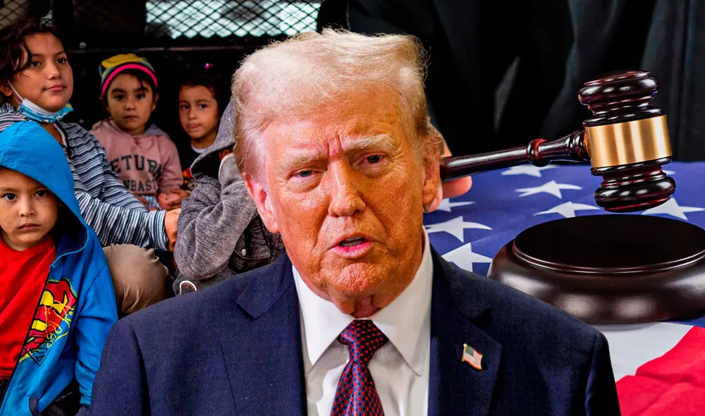 Niños inmigrantes enfrentan autoridades migratorias sin apoyo legal por políticas de Donald Trump Niños inmigrantes enfrentan autoridades migratorias sin apoyo legal por políticas de Donald Trump