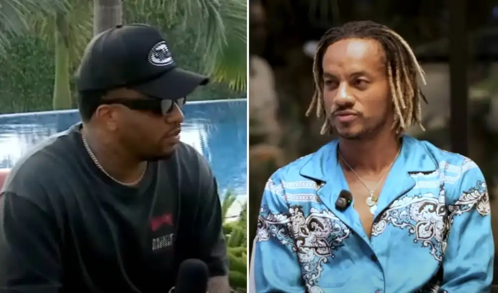 Jefferson Farfán salió 5 veces campeón con Alianza Lima. Foto: composición LR/captura de Fútbol Como Cancha/captura de La Fe de Cuto Jefferson Farfán salió 5 veces campeón con Alianza Lima. Foto: composición LR/captura de Fútbol Como Cancha/captura de La Fe de Cuto