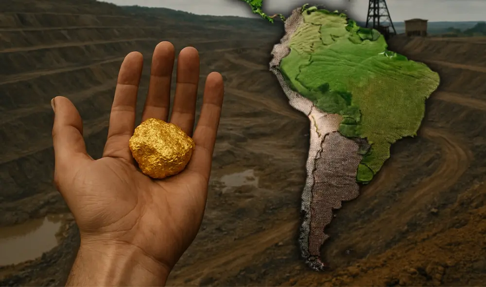 En un entorno económico incierto, el oro resalta como un activo seguro en América Latina. Foto: composición LR/ChatGPT/Freepik En un entorno económico incierto, el oro resalta como un activo seguro en América Latina. Foto: composición LR/ChatGPT/Freepik