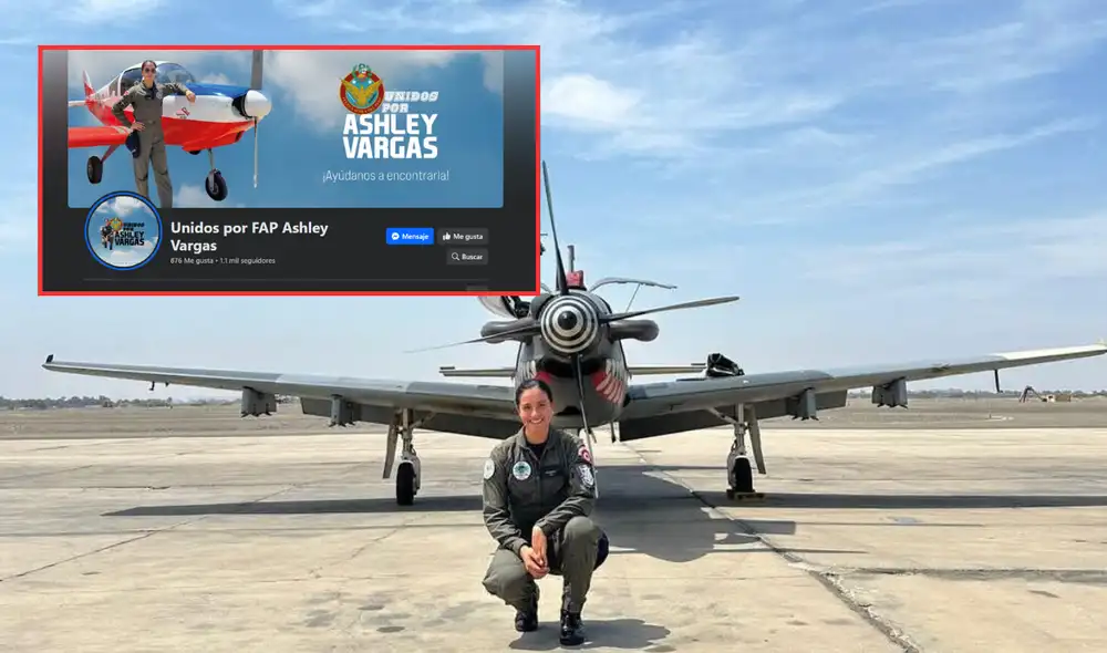La familia de Ashley Vargas creo una página de Facebook con el fin de obtener información sobre su paradero. Foto: Composición LR/ Noticias Trujillo/ Facebook La familia de Ashley Vargas creo una página de Facebook con el fin de obtener información sobre su paradero. Foto: Composición LR/ Noticias Trujillo/ Facebook