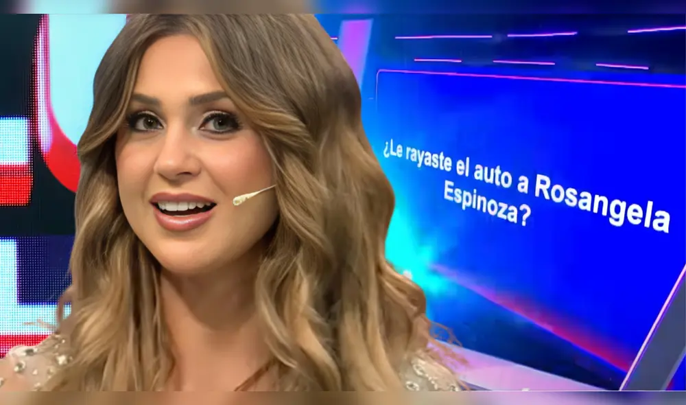 Ducelia Echevarría es la undécima participante de 'El valor de la verdad'. Composición LR/Panamericana