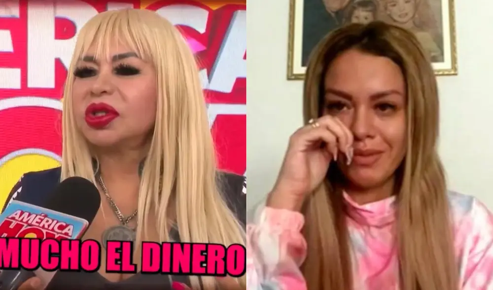 Susy Díaz revela que ayudó a Flor Polo con deuda de S/135.000, pero ella volvió a endeudarse. Foto: Composición LR/difusión