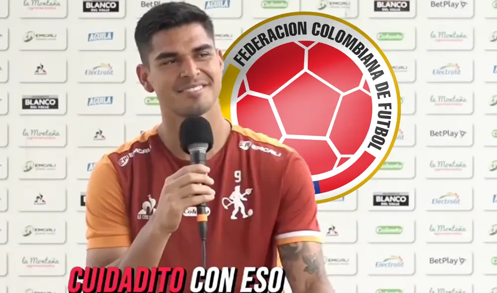 Luis Ramos llegó al fútbol colombiano tras su destacado paso por Cusco FC. Foto: composición LR/Selección colombiana/Twitter de Leonel Cerrudo