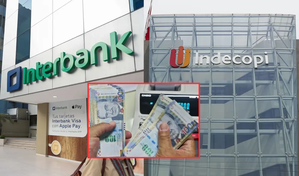 Según resolución, la multa de Indecopi puede reducirse en un 25% si Interbank paga dentro de los 15 días hábiles posteriores a la notificación.