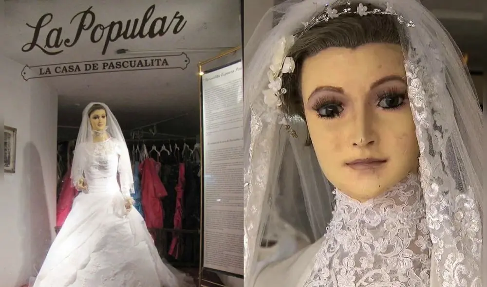 La Pascualita, leyenda y misterio del maniquí embalsamado en Chihuahua.
