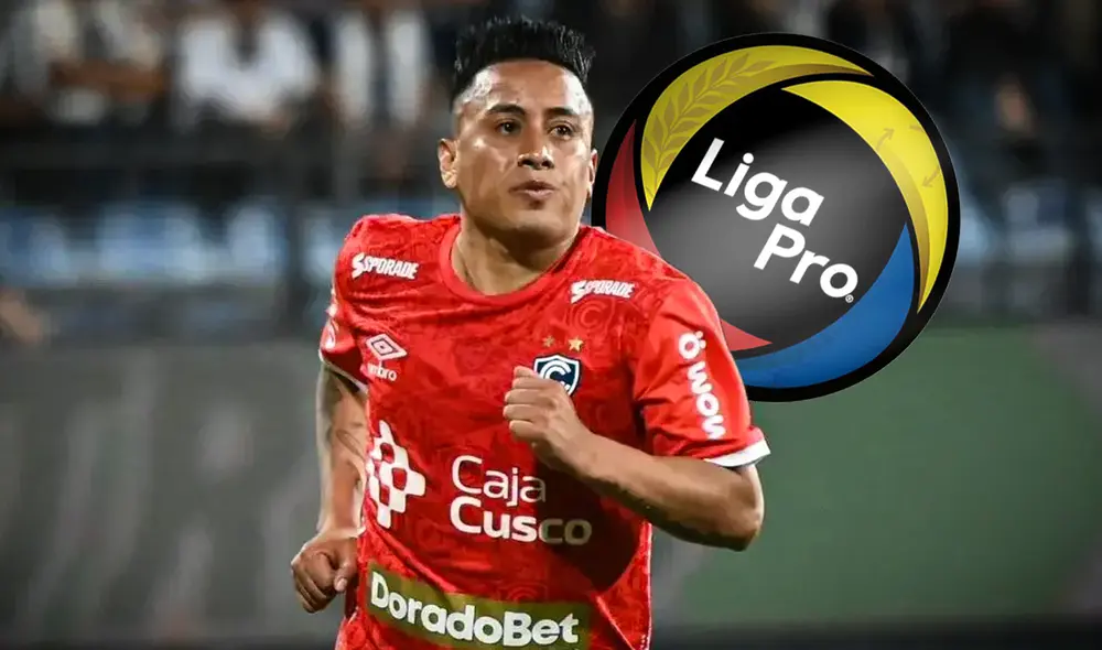 Christian Cueva paseó su fútbol por países como México y Brasil. Foto: composición LR/Cienciano