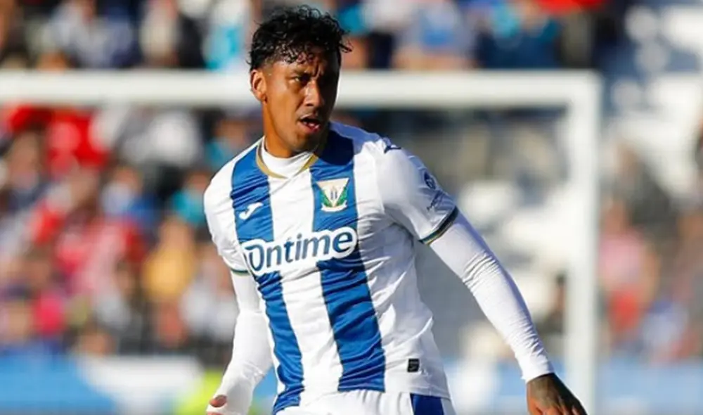 Renato Tapia aún tiene un año de contrato con el Leganés. Foto: Instagram Renato Tapia aún tiene un año de contrato con el Leganés. Foto: Instagram
